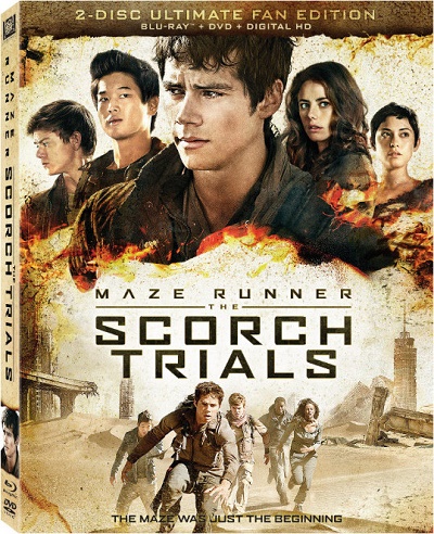 Maze Runner: The Scorch Trials (2015) 1080p BDRip Latino-Inglés [Subt. Esp] (Acción. Ciencia ficción)