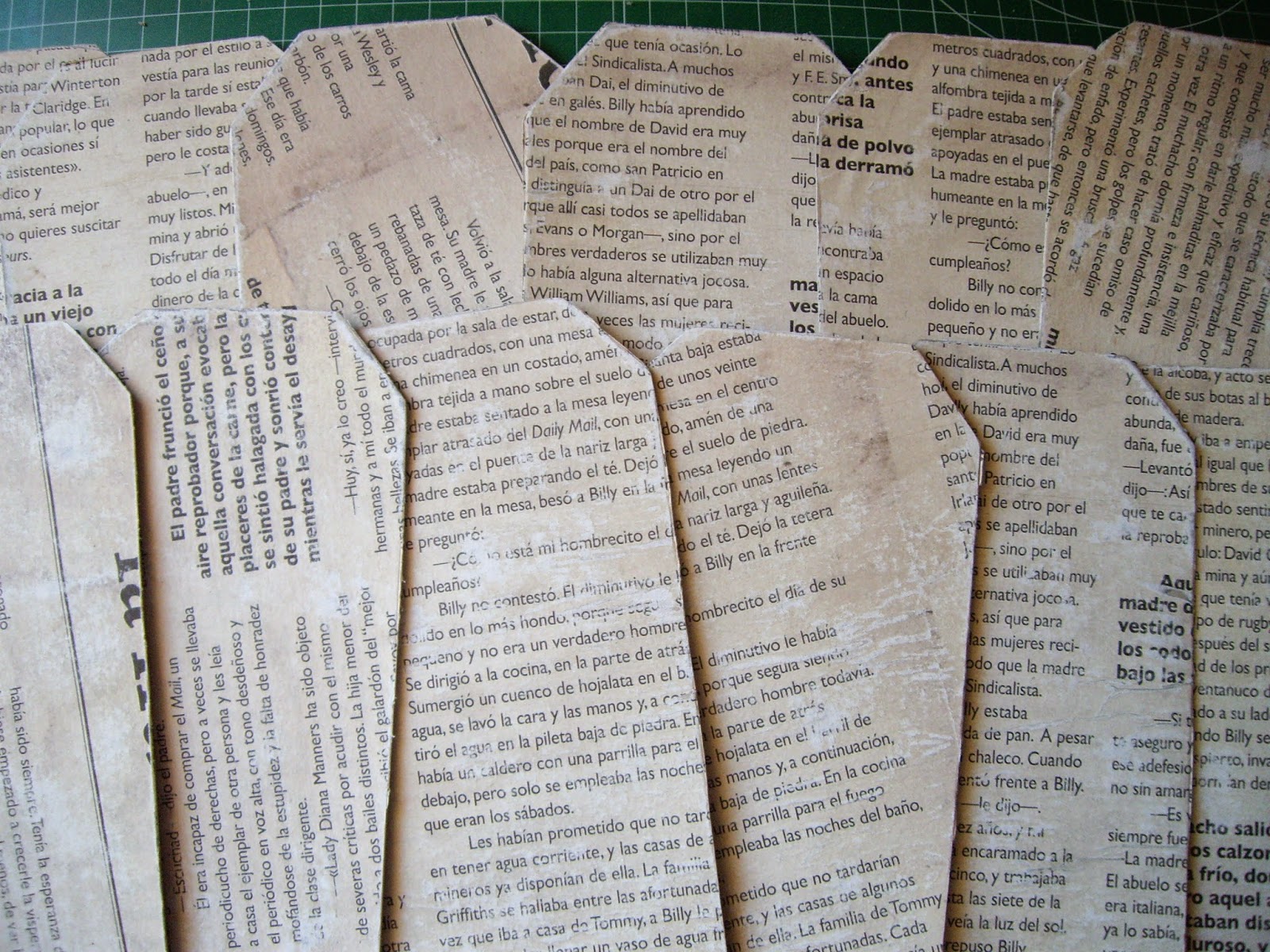 El ático del scrap NewspaperInk Interior miniálbum