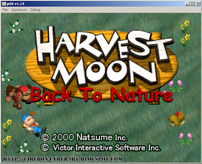 Download Game Harvest Moon: Back To Nature Bahasa Indonesia
