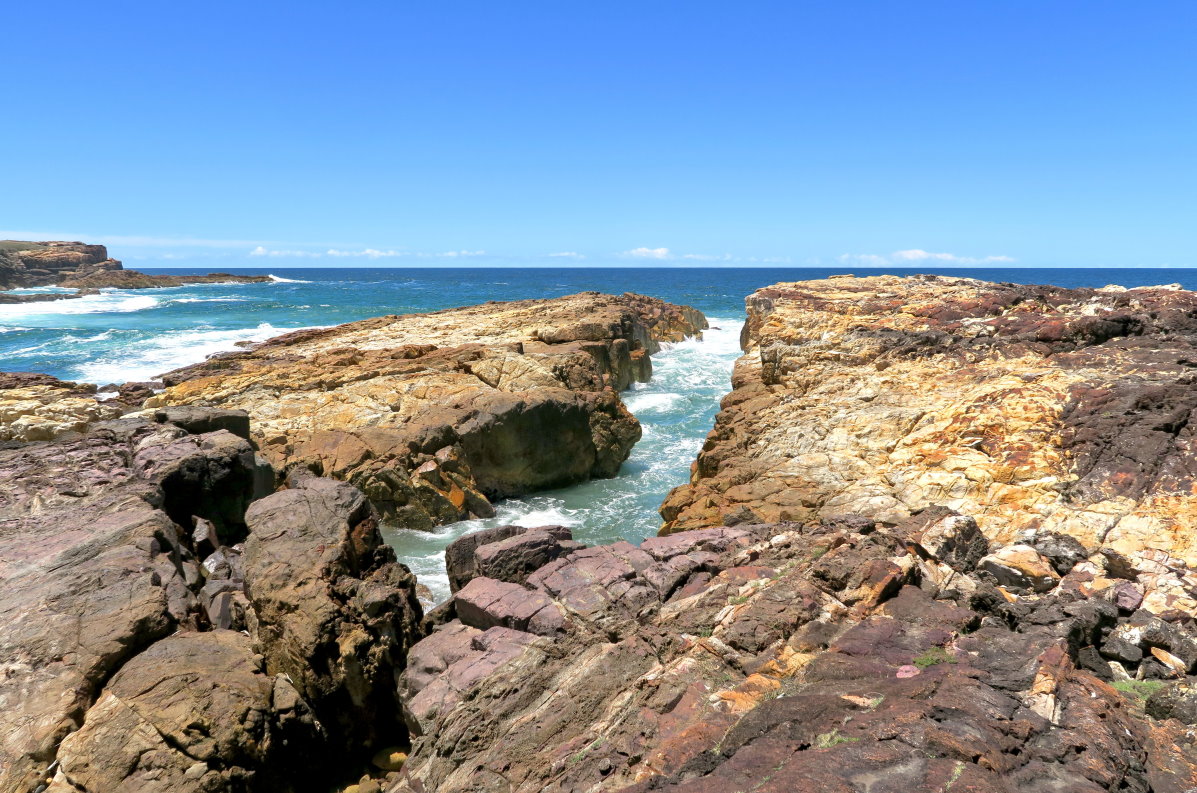 Mountains Diamond Head, NSW, Australia