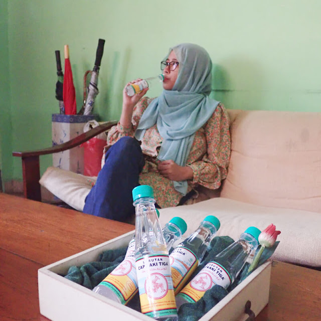 Cap Kaki Tiga Resolusi Hidup Sehat di Tahun Baru Hijriah Cap Kaki Tiga Resolusi Hidup Sehat di Tahun Baru Hijriah