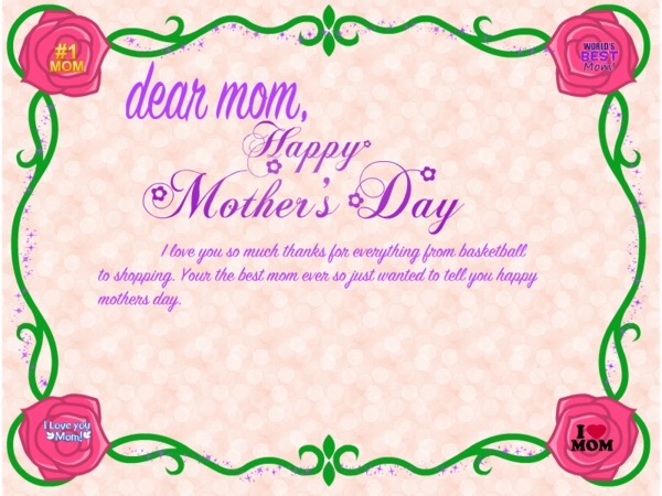 Mothers Day 2017 Greeting Cards Printable & Homemade Mothers Day 2017 Greeting Cards Printable & Homemade