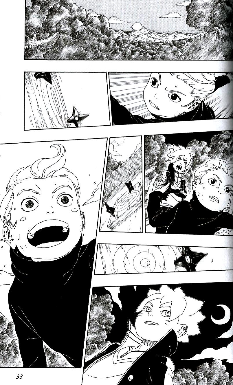 Manga: Reseña de "Boruto: Naruto Next Generations" vol.4 de Ukyô Kodachi y Mikie Ikemoto ...