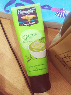 Herborist body butter Matcha Milk