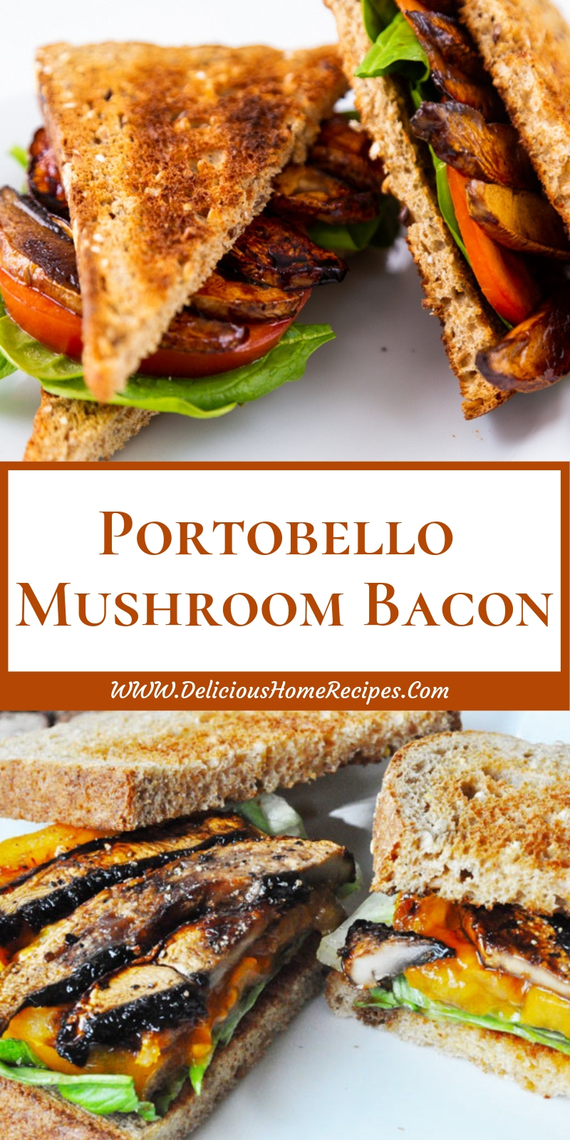 Portobello Mushroom Bacon Portobello Mushroom Bacon