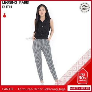 MNF073C90 Celana Paris Wanita Legging Celana terbaru 2019 BMGShop