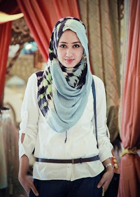 model hijab masa kini model hijab masa kini