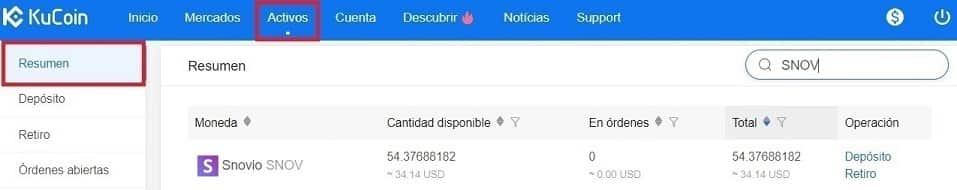 Cómo Invertir Criptomonedas Snovio (SNOV) en Kucoin y Coinbase Tutorial Español Fácil Comprar Moneda Snovio (SNOV) y Guardar en Monedero Oficial