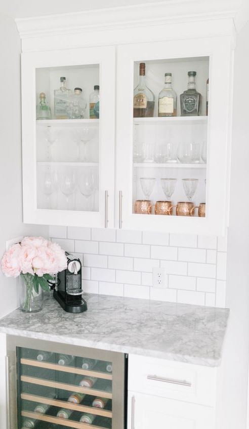 Renovating an 80's Style Kitchen into a Bright + Light Dream