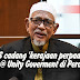 PAS cadang 'kerajaan perpaduan' @ Unity Goverment di Perak
