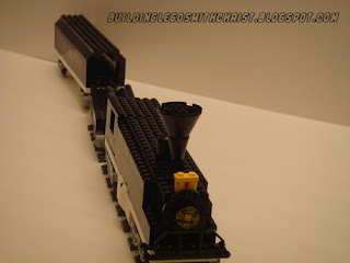 Cool LEGO Creations, The Polar Express, LEGO Train Creation