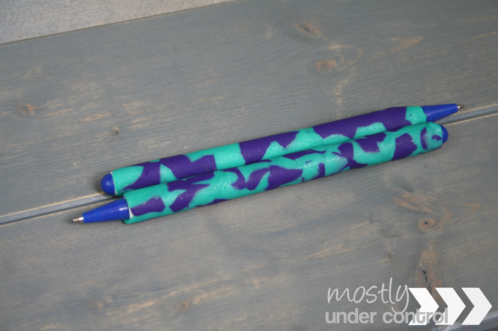 DIY Polymer Clay Pens Mostly Under Control