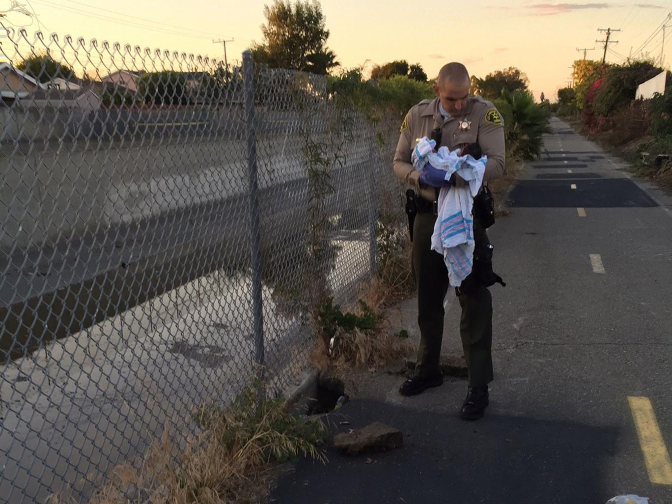 Police Finds Newborn Baby Buried Alive In Los Angeles 