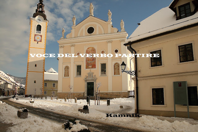 SLOVENIA ON-THE-ROAD: KAMNIK
