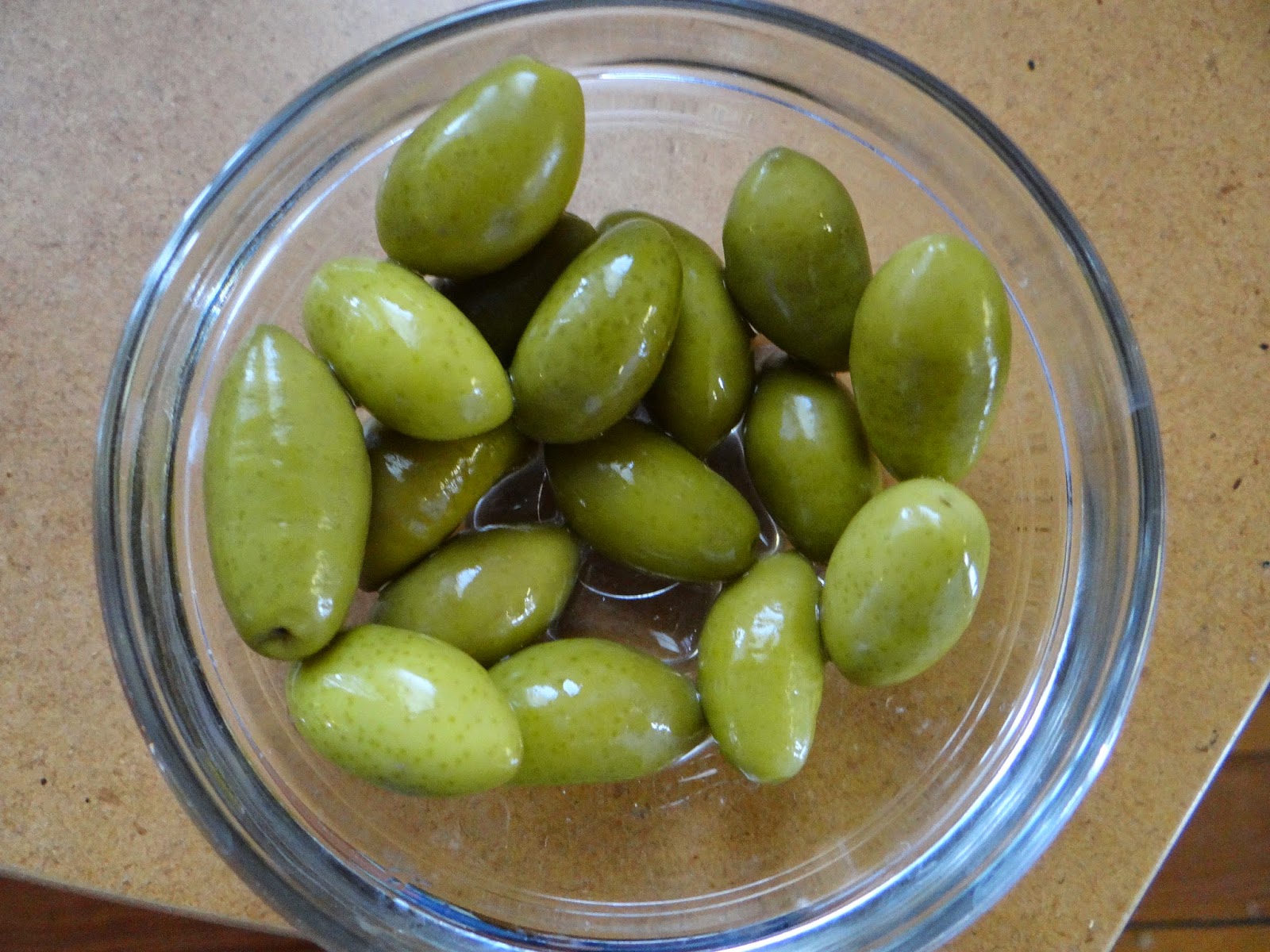 Trader Joe's 365 Day 76 Lucques Olives
