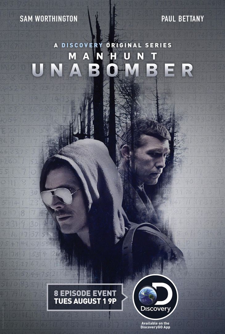 Manhunt: Unabomber - Discovery/Netflix
