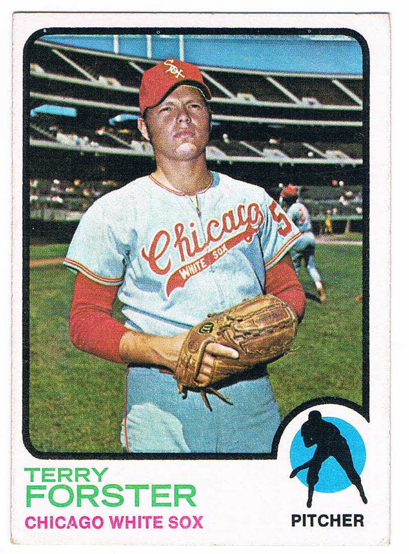 1973 Topps Photography: Before Letterman...