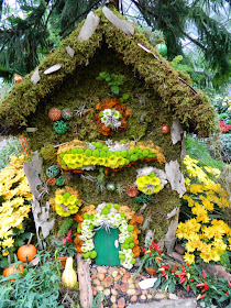 Allan Gardens Conservatory Fall Chrysanthemum Show 2014 Fairy House by garden muses-not another Toronto gardening blog 