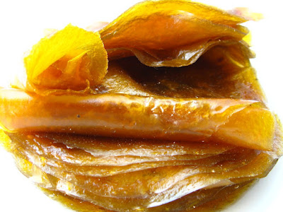 Thai dehydrated fruit recipe-dried candied mango