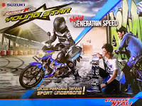 Kelebihan Suzuki Satria F115 Young Star Indonesia