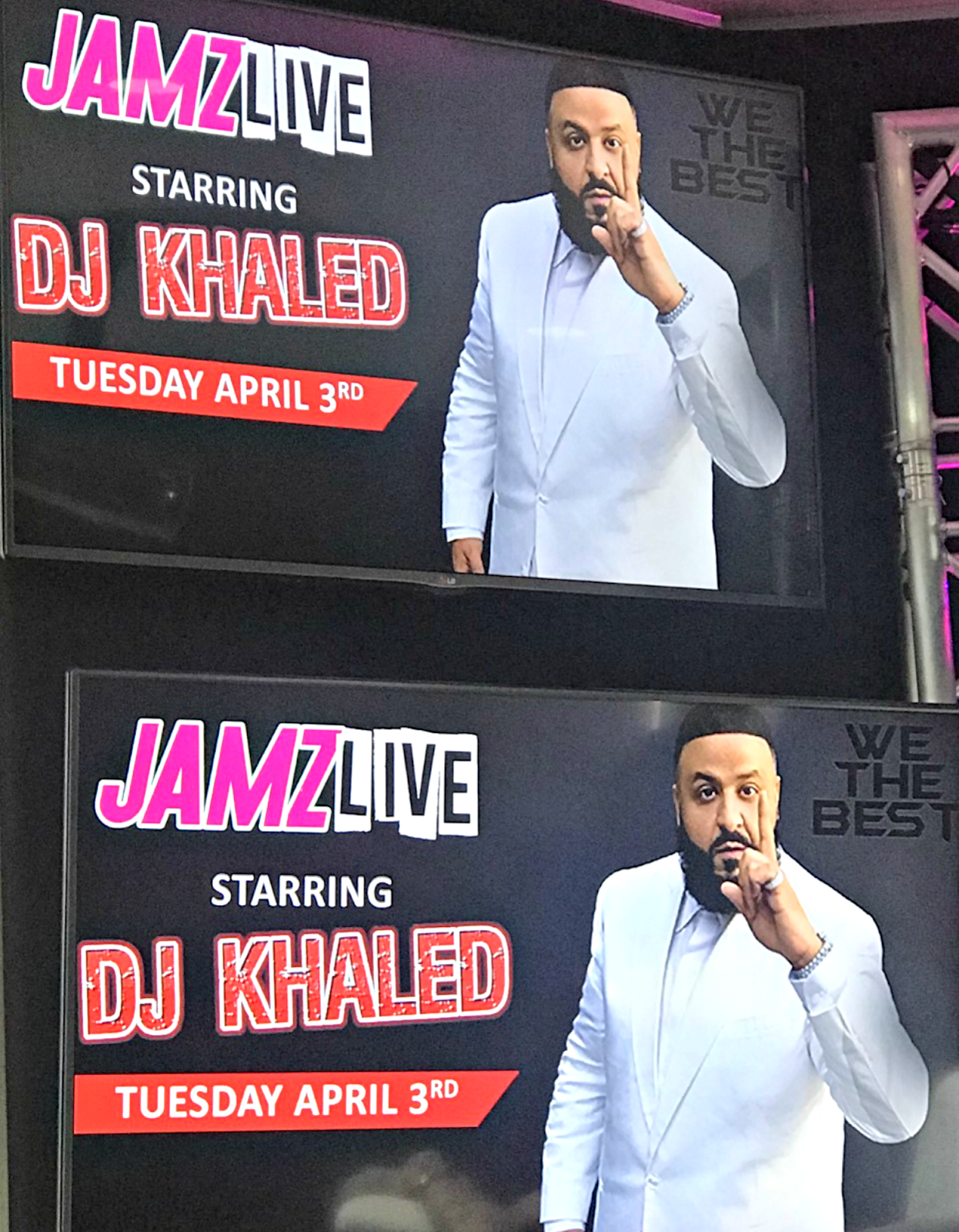 DJ Khaled/ Event/ Miami/ 99JamzLive