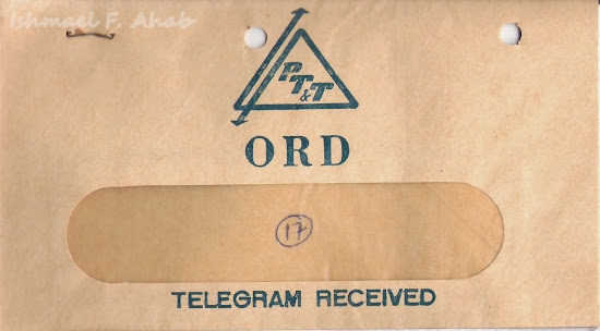 Telegram envelope