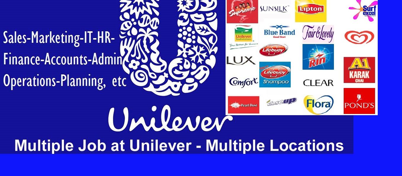 unilever job openings Unilever is a multinational consumer goods company Abroad Jobs International