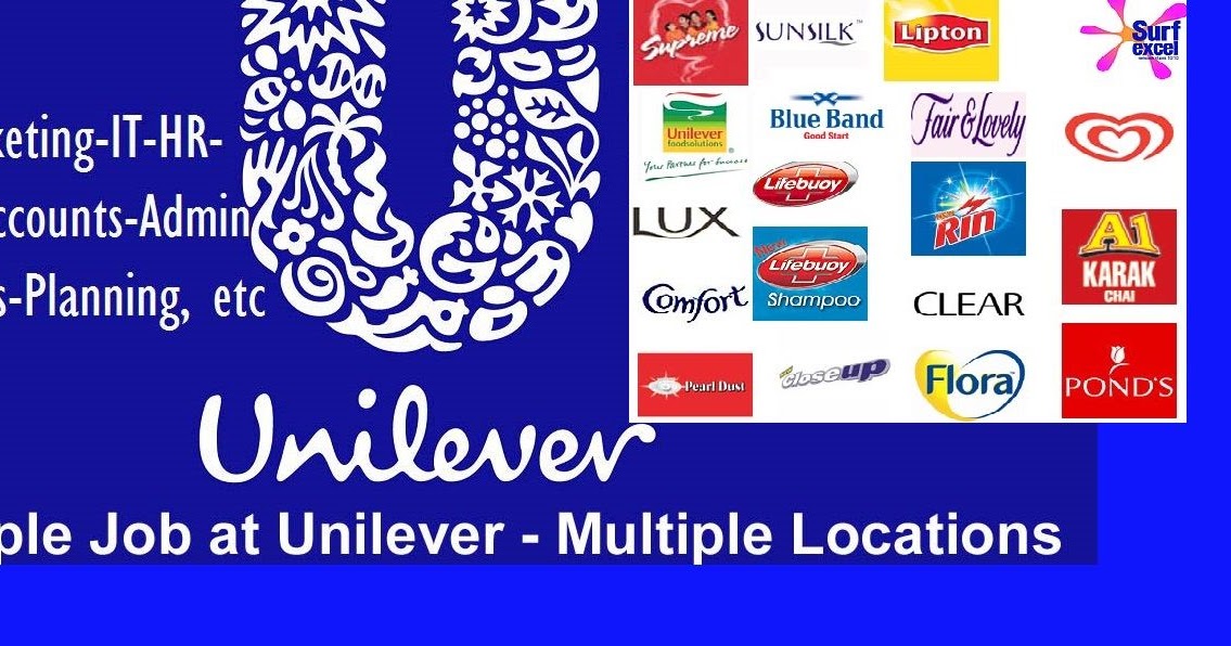 unilever careers Contact us