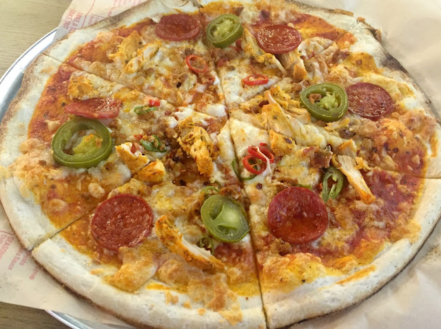 Pizzastorm Blazin Tornado Pizza