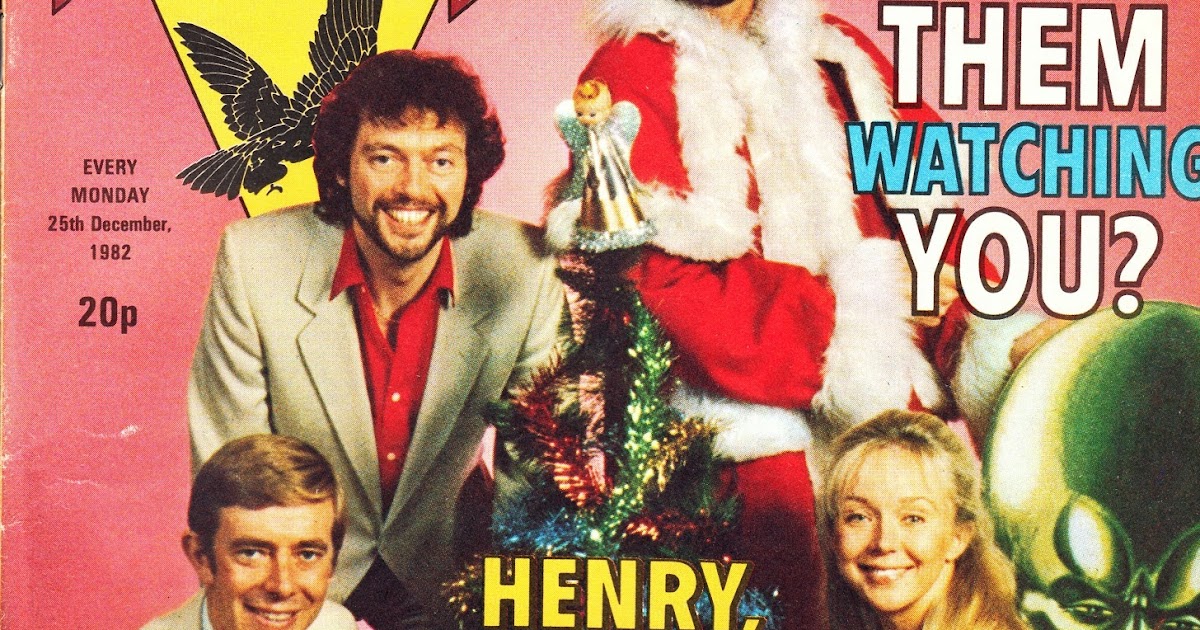 Starlogged Geek Media Again 1982 Christmas Eagle Is