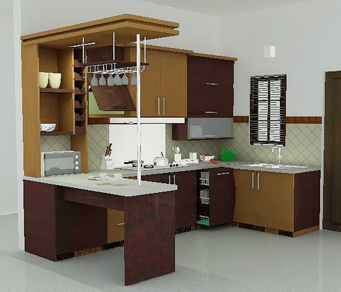 model kitchen set terbaru