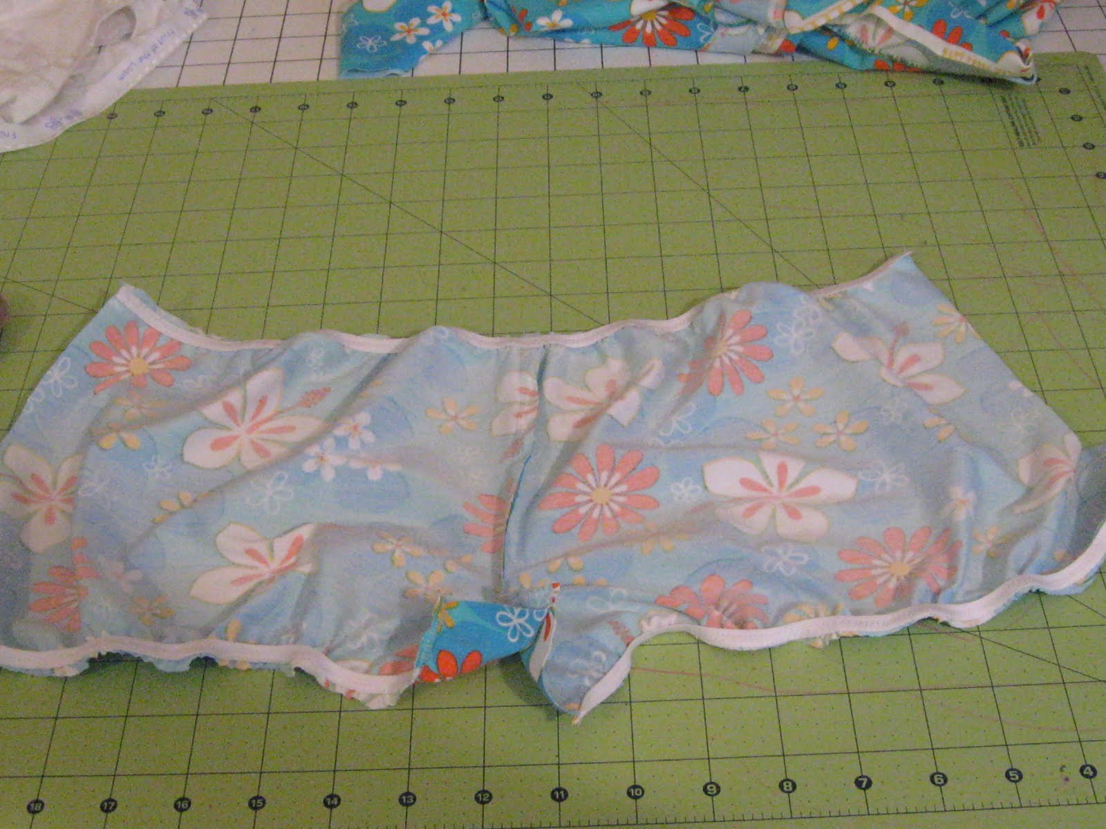 IndiPatterns Bathing Suit Sewing Tutorial Part I Bottoms