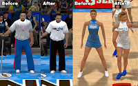 NBA 2K12 All Star Jersey 2012 Fix with Crowd Fixed