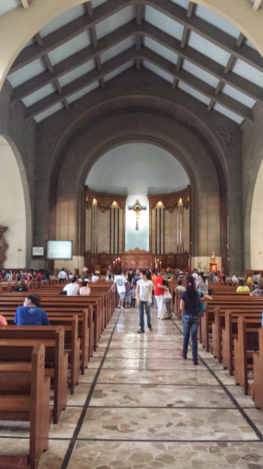 The Wedding Log St. Ignatius de Loyola Cathedral