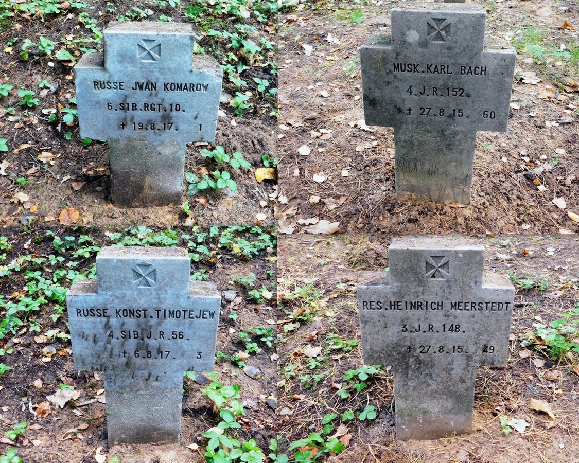 Pirmā pasaules karā kritušo Brāļu kapi