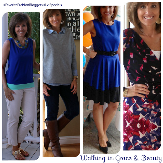 Fashion Bloggers Over 40: Walking in grace and beauty - by LuceBuona