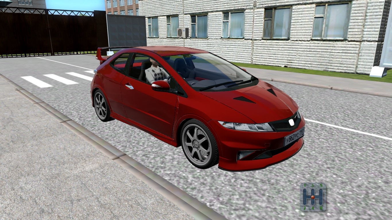 Мод етс 2 Honda Civic Type r
