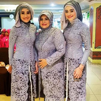 Model Baju Kebaya Muslim Yang Elegan Dan Mewah