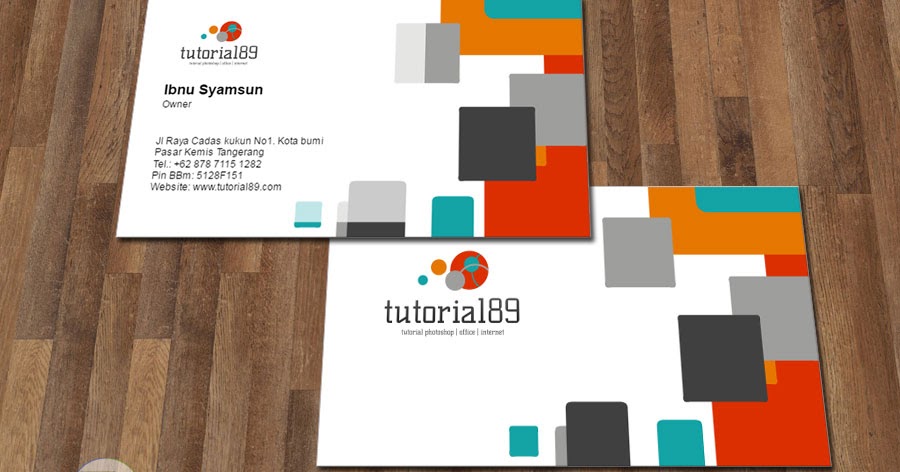 Cara Mudah Menciptakan Kartu Nama (Id Card) Secara Online