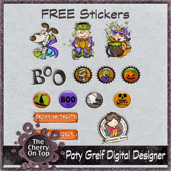  Free stickers