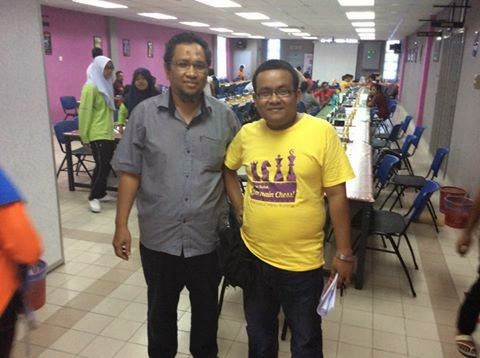 Bersama Admin Catur Kedah Zaharin