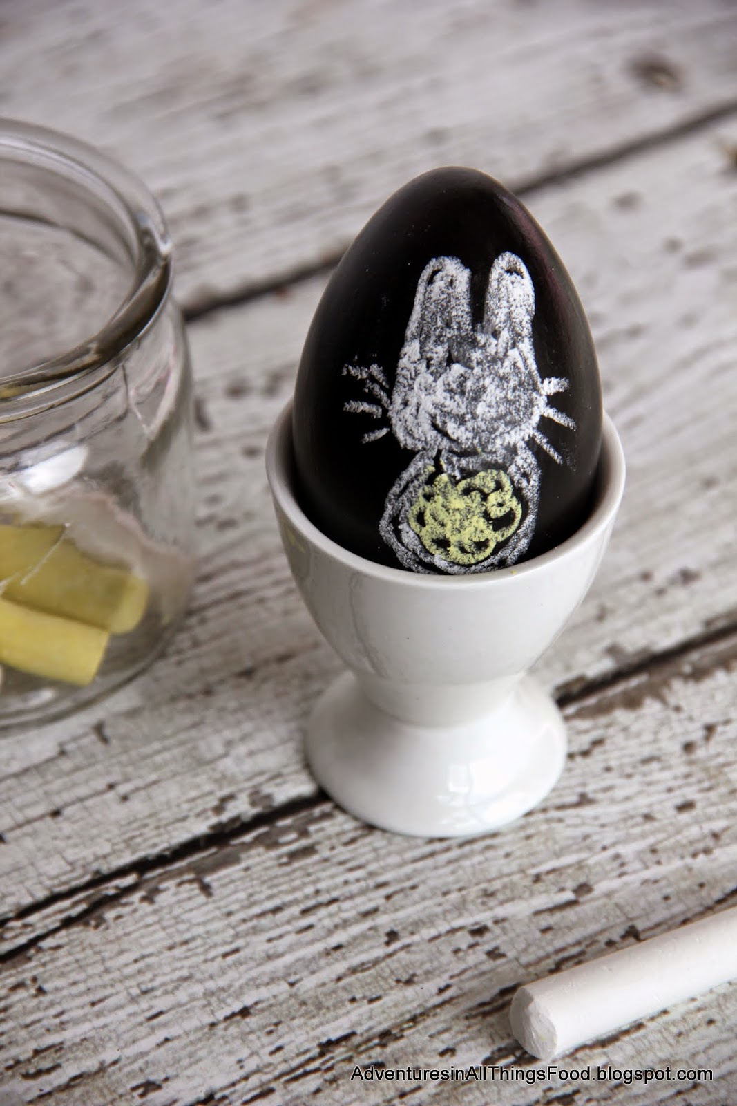 Adventures in all things food Creating Heirloom Eggs Easy Chalkboard