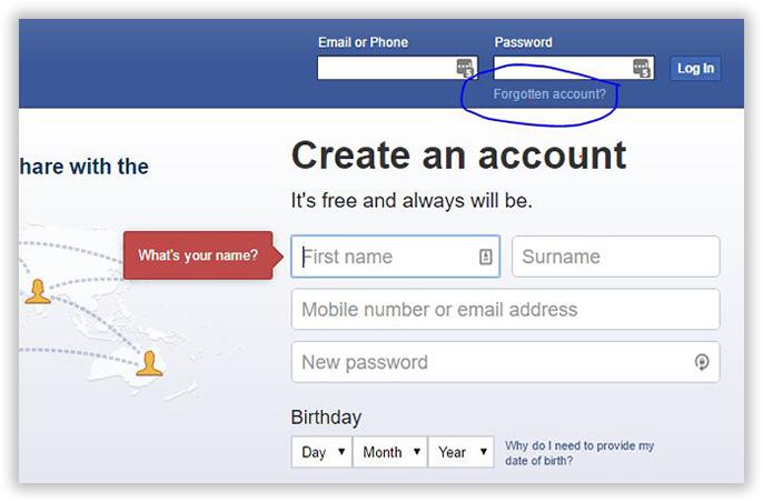 FB Account | Create New FB Account | Open FB Account