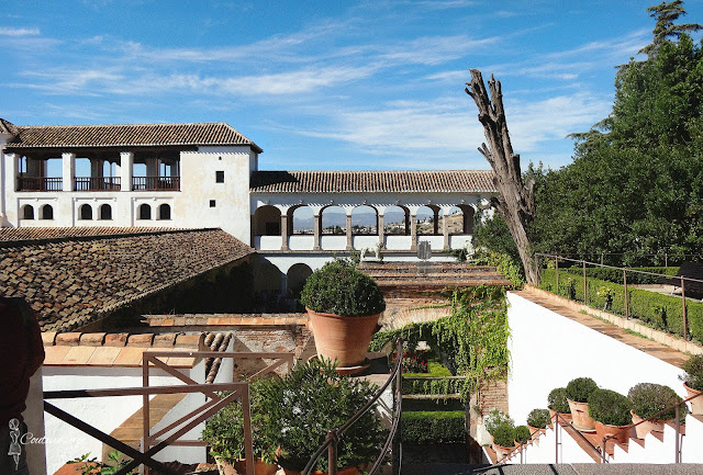 Alhambra Granada, Alhambra, Ogrody Generalife