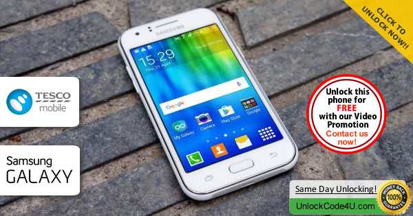 Tesco mobile unlock my phone