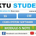 Note for System Software CS303 Module-5 | S5 CSE