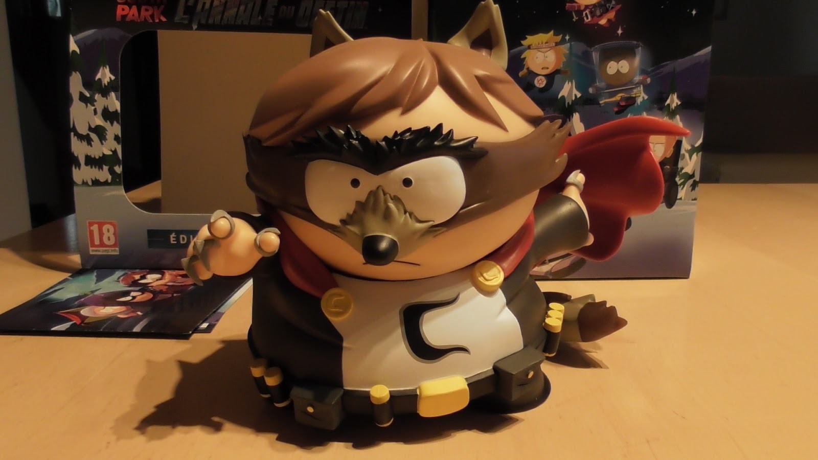 Psthc South Park L Annale Du Destin Mes petits plaisirs ludiques: Présentation du collector de South Park : L' annale du Destin (PS4)