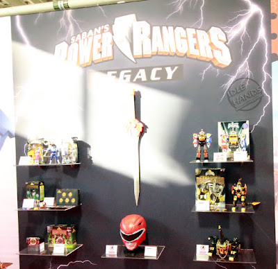 Toy Fair 2017: Bandi's Power Rangers Toys