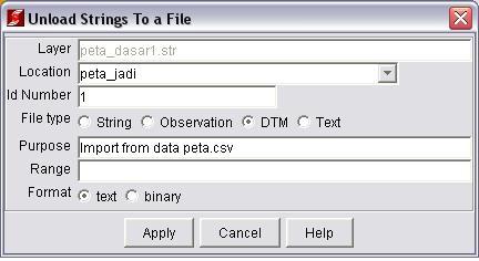 Strings file. Strings file