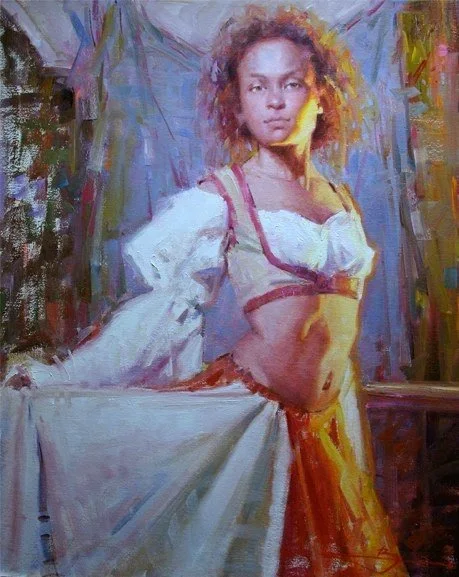 Kevin Beilfuss 1963 | American Impressionist Figurative painter